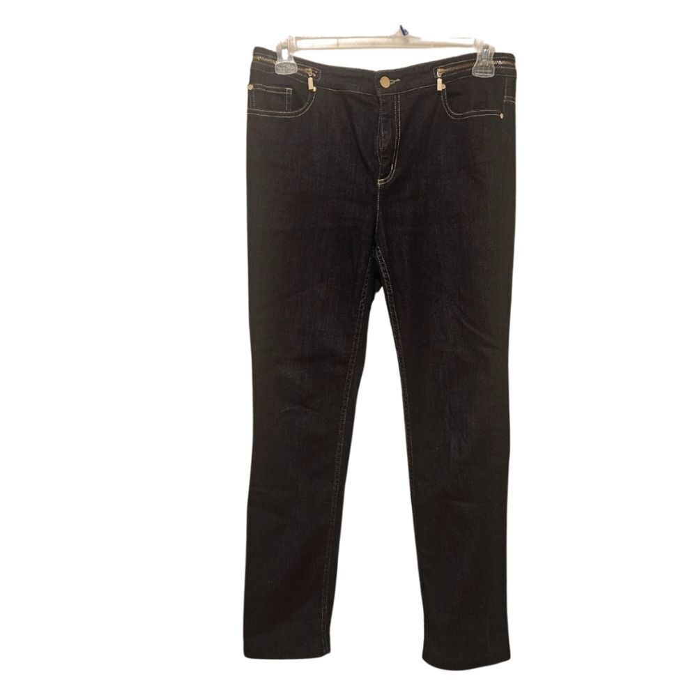 Black Label by Chicos Woman's Jeans- Sz 0.5